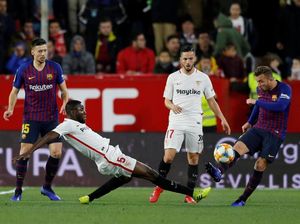 Barcelona Diuji Sevilla, Kans Atletico dan Madrid Menipiskan Jarak