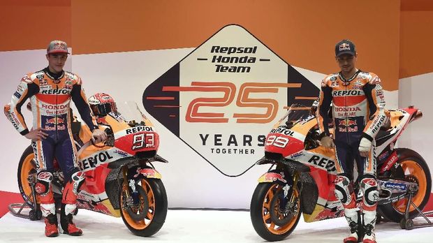 Honda bakal punya komposisi tim paling hebat di MotoGP 2019.