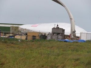 Calon Roket Terkuat Sejagat Tumbang Diterjang Angin