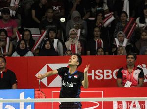 Gagal Pertahankan Gelar Indonesia Masters, Anthony Ginting Minta Maaf Gagal Pertahankan Gelar Indonesia Masters, Anthony Ginting Minta Maaf