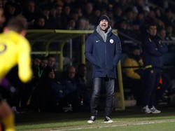 Guardiola: Meski Menang Tipis, City Tetap Serius Lawan Burton