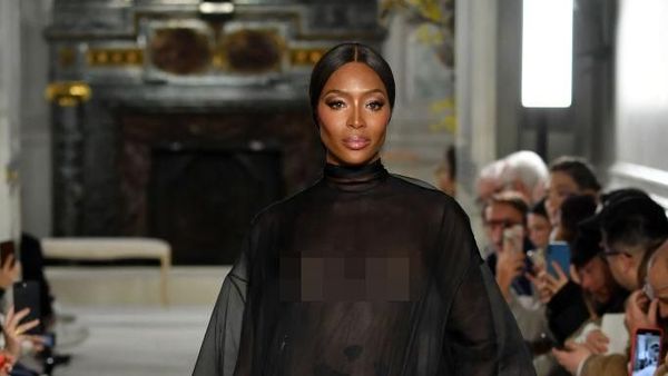 Kencani Liam Payne, Ini Penampilan Naomi Campbell yang Memikat di Usia 48