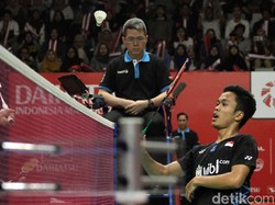 Hadapi Kento Momota di Perempatfinal, Ini yang Disiapkan Anthony Ginting