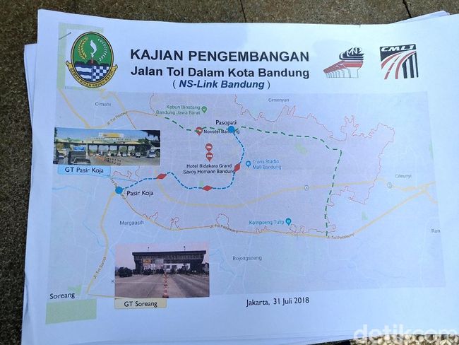 Berita Tak Kunjung Dibangun, Tol Dalam Kota Bandung Tunggu Keputusan Pusat Selasa 16 April 2024
