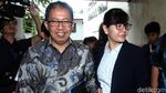 Senyum Plt Ketum PSSI Joko Driyono Saat Diperiksa Polisi