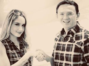 Sambut Kebebasan Ahok, Cinta Laura: I Will Call You BTP!