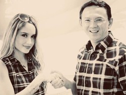 Sambut Ahok Bebas, Cinta Laura: I Will Call You BTP