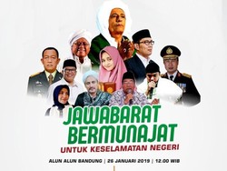 Ulama dan Warga Jabar akan Bermunajat Doakan Kedamaian Negeri