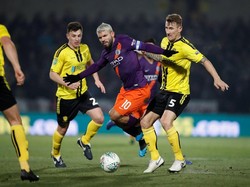 Man City ke Final Piala Liga Inggris dengan Catatan Rekor