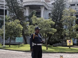 Rumah Ahok di Pluit Jakarta Utara Dijaga Polisi