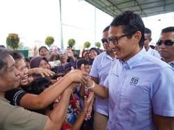 Cegah Kebakaran, Sandiaga Tawarkan Pelatihan dan Budaya Tanggap Bencana