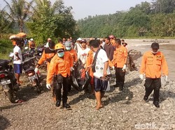 Bocah yang Hanyut di Sungai Serayu Ditemukan Tewas