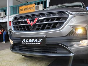 Wuling Luncurkan Almaz, Harga Rp 318.800.000 Wuling Luncurkan Almaz, Harga Rp 318.800.000