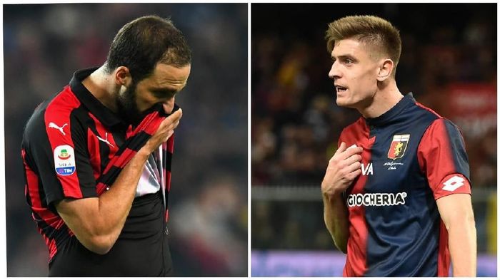 Patrick Cutrone bicara soal Gonzalo Higuain dan Krzysztof Piatek. (Foto: Getty Images) Patrick Cutrone bicara soal Gonzalo Higuain dan Krzysztof Piatek. (Foto: Getty Images)
