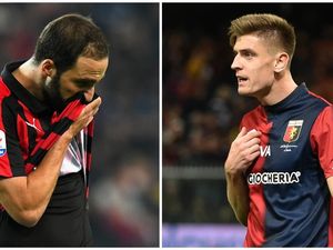 Cutrone: Sampai Jumpa Higuain, Halo Piatek Cutrone: Sampai Jumpa Higuain, Halo Piatek