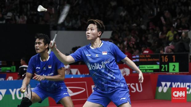 Penggemar bulutangkis masih bisa menyaksikan penampilan Tontowi Ahmad/Liliyana Natsir di Indonesia Masters.