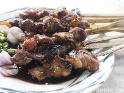 Dari Halte TJ Sarinah Bisa Jajan Bubur Ayam hingga Sate Kambing Juicy