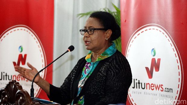 Menteri Yohana Yembise