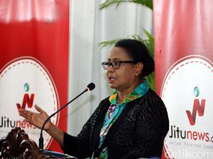 Menteri Yohana Hadiri Diskusi Perang Terhadap Prostitusi Online Menteri Yohana Hadiri Diskusi Perang Terhadap Prostitusi Online