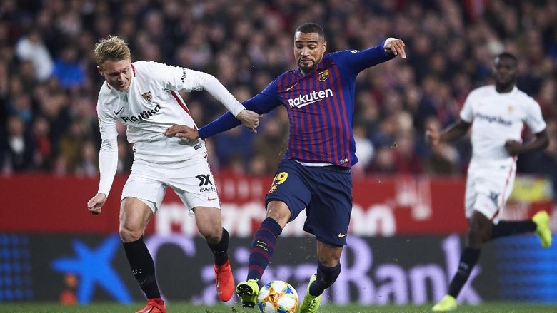Hasil Copa del Rey: Barcelona Keok di Kandang Sevilla Hasil Copa del Rey: Barcelona Keok di Kandang Sevilla