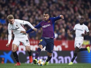 Hasil Copa del Rey: Barcelona Keok di Kandang Sevilla