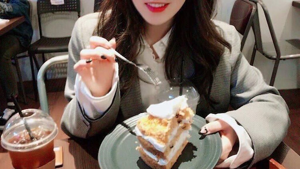 Cantik dan Punya Otak Encer, Wendy Red Velvet Juga Penggila Dessert