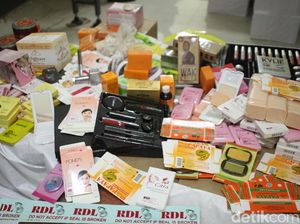 BPOM Gerebek Pabrik Kosmetik Ilegal, Banyak Merk Terkenal Ikut Dipalsukan BPOM Gerebek Pabrik Kosmetik Ilegal, Banyak Merk Terkenal Ikut Dipalsukan