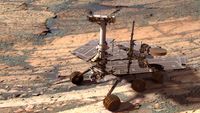 Potret Robot Opportunity yang Sekarat Setelah 15 Tahun di Mars