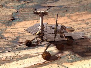 Potret Robot Opportunity yang Sekarat Setelah 15 Tahun di Mars