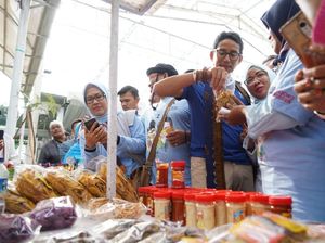 Pelaku UMKM di Jambi Curhat Kesulitan Ekspor ke Sandiaga Uno