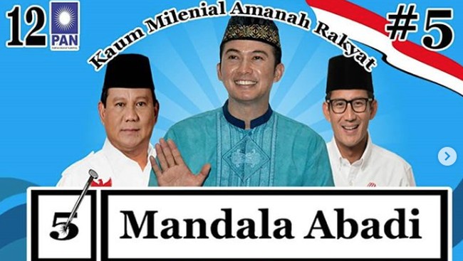 Mandala Shoji, Dari Presenter, Caleg hingga Diburu Jaksa