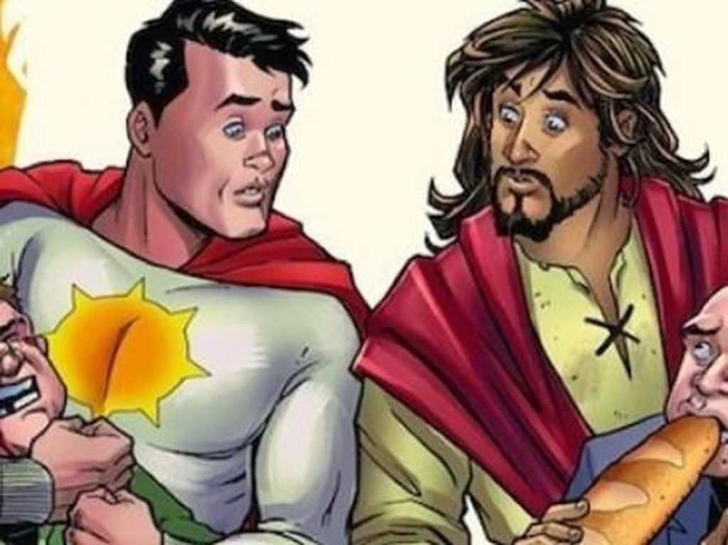 Ratusan Ribu Orang Bikin Petisi Tolak Komik DC soal Yesus dan Sun-Man Ratusan Ribu Orang Bikin Petisi Tolak Komik DC soal Yesus dan Sun-Man