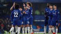 4 eksekutor Chelsea sukses menjaringkan bola. (Foto: Ian Walton/Reuters)