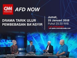 Tonton! Bincang-bincang Tarik Ulur Pembebasan Baasyir