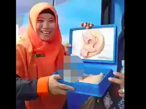 Viral Video Penyuluhan Reproduksi, Emak-Emak Heboh