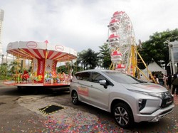 Rayakan 100 Ribu Unit Xpander, Mitsubishi Siap Luncurkan Model Baru