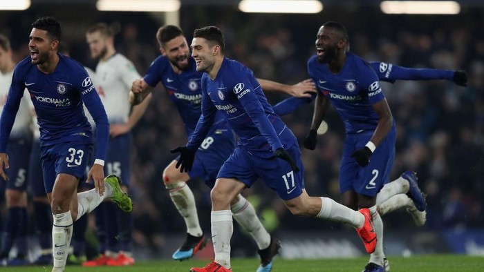 Kali Ini Chelsea Memuaskan Sarri