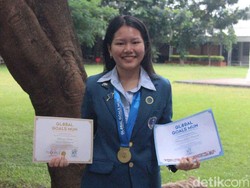 Bicara Sanitasi, Mahasiswi UK Petra Ukir Prestasi di Malaysia