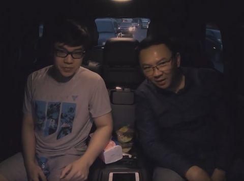 Basuki Tjahaja Purnama & Sean