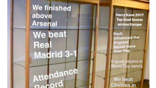 Netizen Tertawakan Tottenham yang Dikandaskan Chelsea