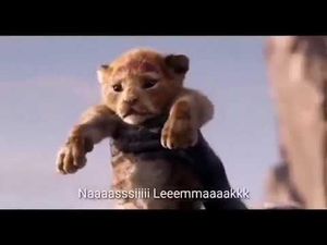 Kocak! Parodi Trailer The Lion King Pesan Nasi Lemak