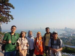 Asyiknya Pemenang dTraveler of The Year 2018 Jelajahi Pattaya Asyiknya Pemenang dTraveler of The Year 2018 Jelajahi Pattaya
