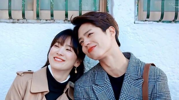 Park Bo Gum dan Song Hye-Kyo di Encounter