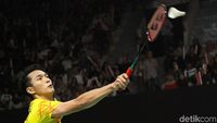 Jonatan Christie Tembus Semifinal Indonesia Masters 2019