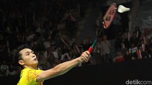 Jonatan Christie Tembus Semifinal Indonesia Masters 2019