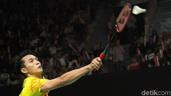 Jonatan Christie Tembus Semifinal Indonesia Masters 2019