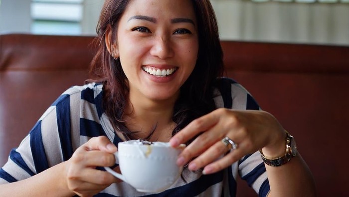 Anisha Dasuki menjauhi nasi untuk menjaga kondisi tubuhnya (Foto: instagram @anishadasuki) Anisha Dasuki menjauhi nasi untuk menjaga kondisi tubuhnya (Foto: instagram @anishadasuki)