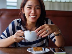 Moderator Debat Pilpres Anisha Dasuki Sudah 6 Tahun Jauhi Nasi