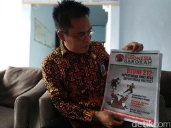 Tabloid Indonesia Barokah Juga Dikirim ke Rutan di Trenggalek