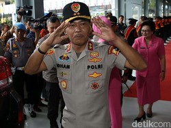 Kabareskrim Idham Azis Resmi Berpangkat Komjen